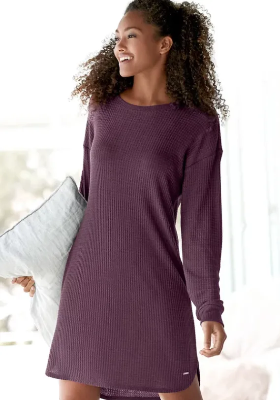 s.Oliver Nachhaltige Homewear<Sweatkleid