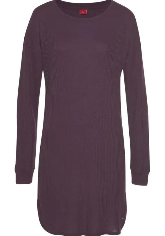 s.Oliver Nachhaltige Homewear<Sweatkleid