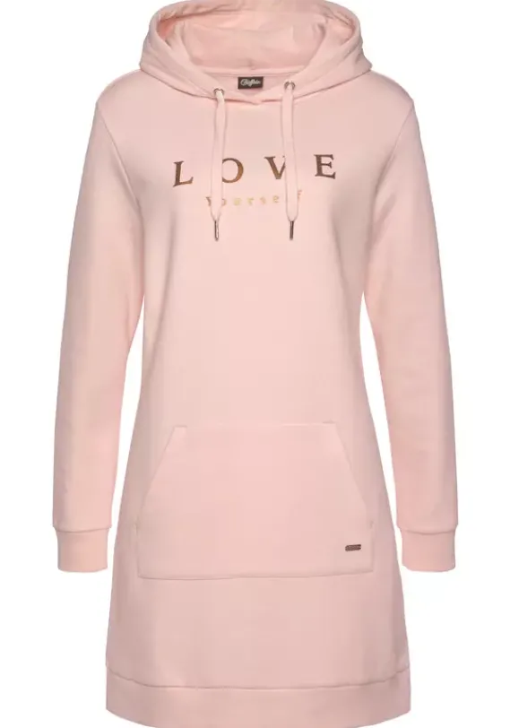 Buffalo Nachhaltige Homewear<Sweatkleid