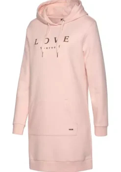 Buffalo Nachhaltige Homewear<Sweatkleid