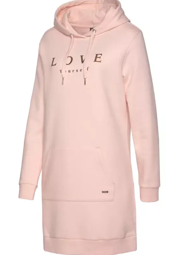 Buffalo Nachhaltige Homewear<Sweatkleid