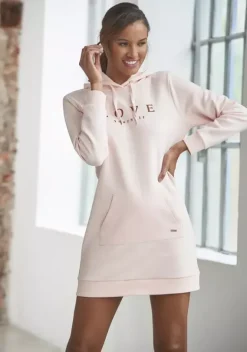 Buffalo Nachhaltige Homewear<Sweatkleid