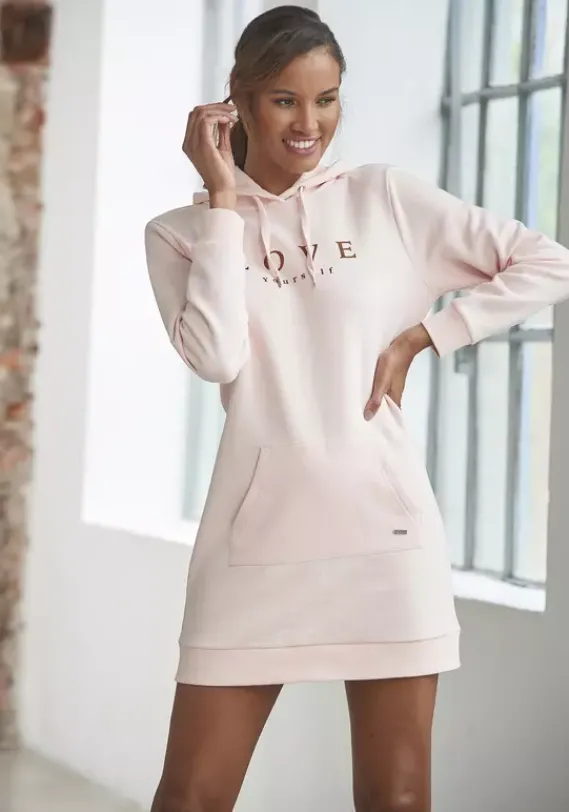 Buffalo Nachhaltige Homewear<Sweatkleid