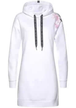 Strandkleider|Bench. Sweatkleid Weis