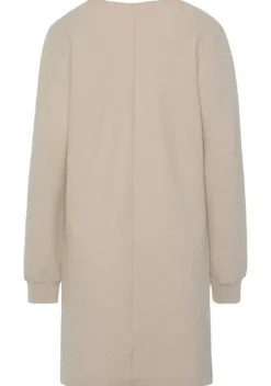 s.Oliver Sweatkleider<Sweatkleid"Langarmkleid Aus Ripp-Qualitat"