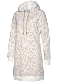 Strandkleider|LASCANA Sweatkleid