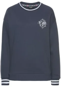 Buffalo Homewear-Oberteile<Sweatshirt