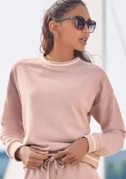 LASCANA Nachhaltige Homewear<Sweatshirt