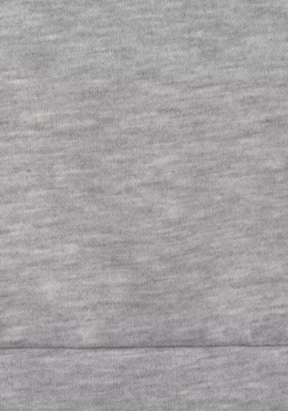 Nachhaltige Homewear|Bench. Sweatshirt Ecru-Grau-Meliert