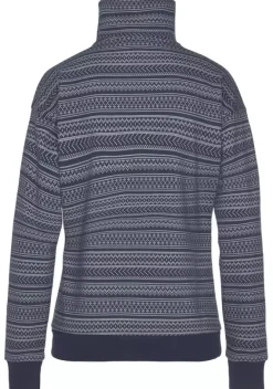 Damenshirts|s.Oliver Sweatshirt Navy