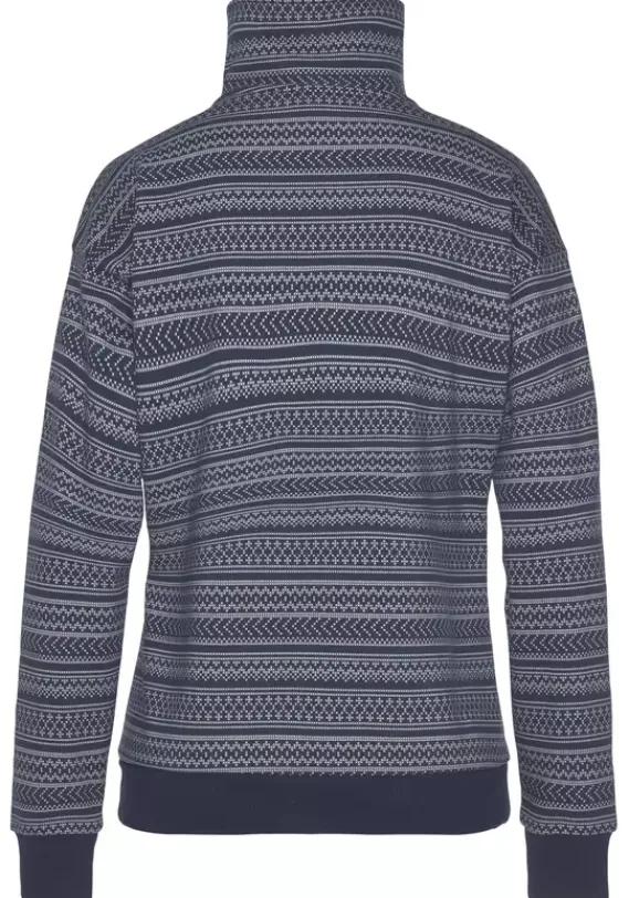 Damenshirts|s.Oliver Sweatshirt Navy