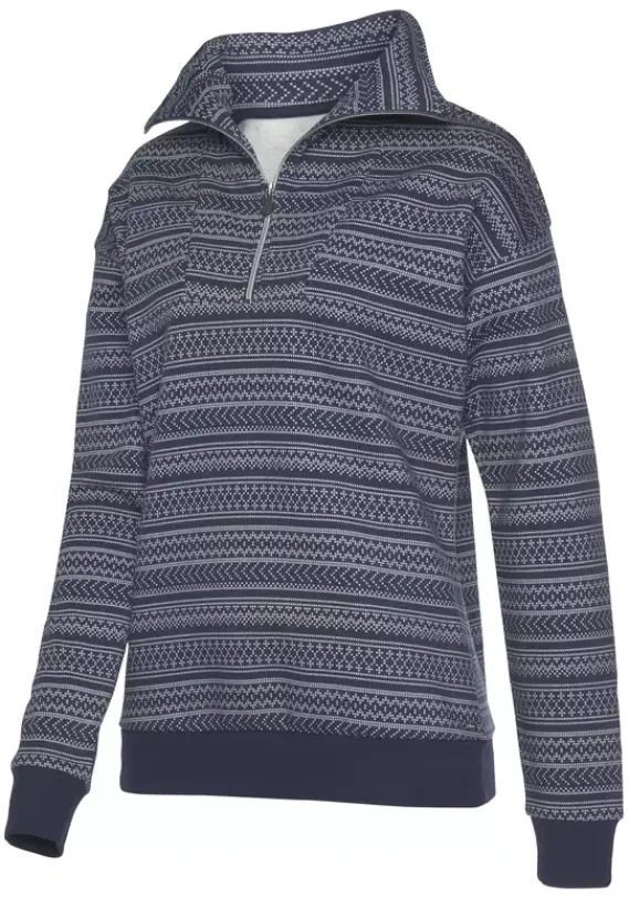 Damenshirts|s.Oliver Sweatshirt Navy