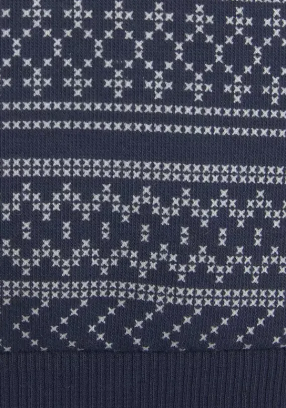 Damenshirts|s.Oliver Sweatshirt Navy