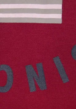 Damenshirts|H.I.S Sweatshirt Rot