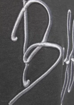 Homewear-Oberteile|Buffalo Sweatshirt Schwarz