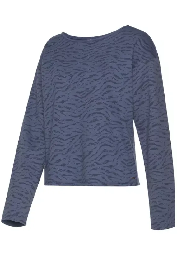 LASCANA Nachhaltige Homewear<Sweatshirt