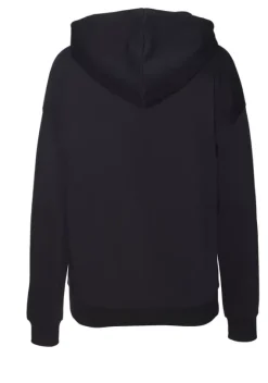 Homewear-Oberteile|Buffalo Sweatshirt Schwarz