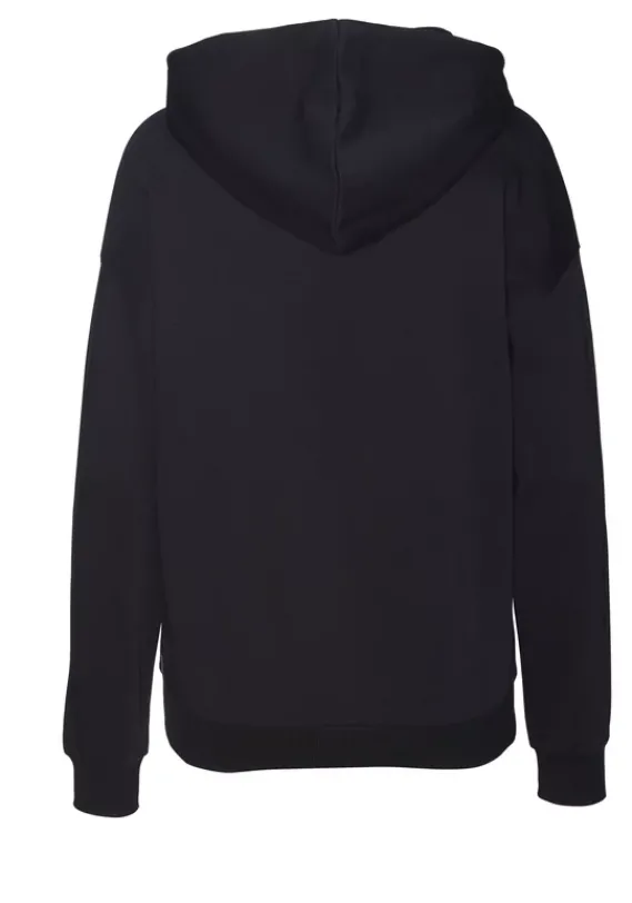 Homewear-Oberteile|Buffalo Sweatshirt Schwarz
