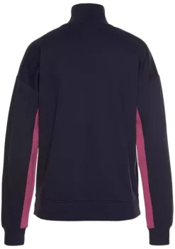 Damenshirts|Bench. Sweatshirt Navy-Pink