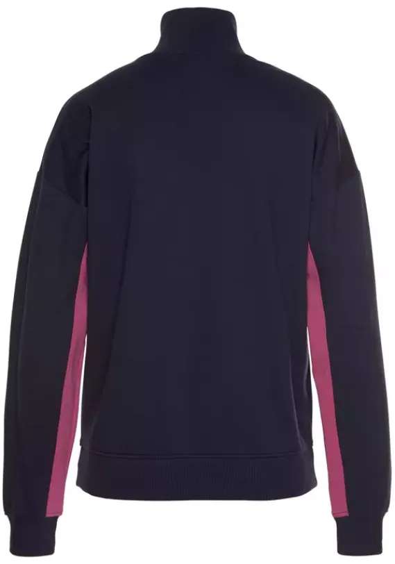 Damenshirts|Bench. Sweatshirt Navy-Pink