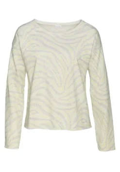 LASCANA Nachhaltige Homewear<Sweatshirt
