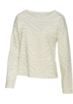 LASCANA Nachhaltige Homewear<Sweatshirt