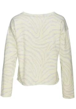 LASCANA Nachhaltige Homewear<Sweatshirt