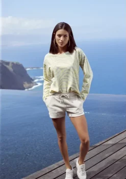 LASCANA Nachhaltige Homewear<Sweatshirt