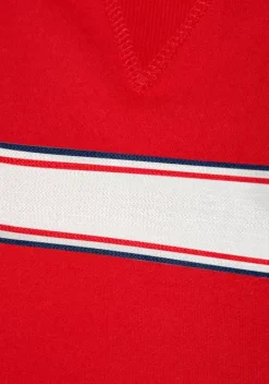 Damenshirts|H.I.S Sweatshirt Rot