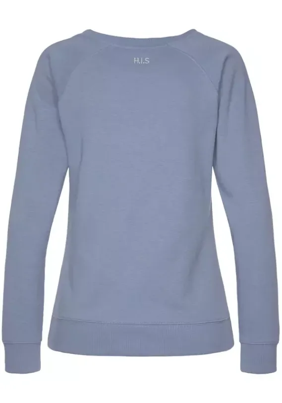 H.I.S Nachhaltige Homewear<Sweatshirt