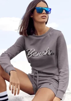 Homewear-Oberteile|Bench. Sweatshirt Mauve