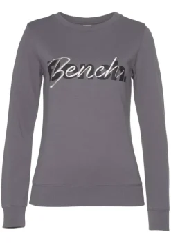 Homewear-Oberteile|Bench. Sweatshirt Mauve