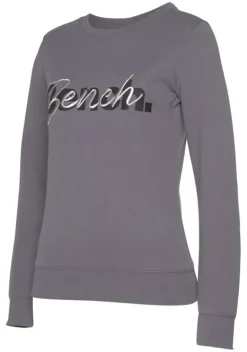 Homewear-Oberteile|Bench. Sweatshirt Mauve