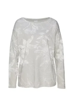 LASCANA Nachhaltige Homewear<Sweatshirt