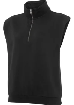 Damenshirts|Bench. Sweatshirt Schwarz