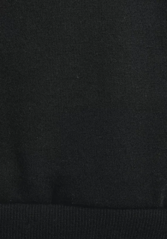 Damenshirts|Bench. Sweatshirt Schwarz