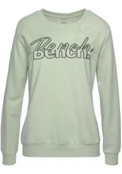 Damenshirts|Bench. Sweatshirt Mint