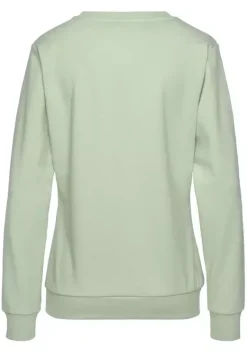 Damenshirts|Bench. Sweatshirt Mint