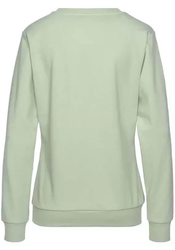 Damenshirts|Bench. Sweatshirt Mint