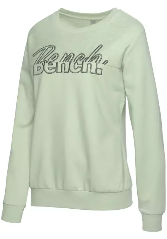 Damenshirts|Bench. Sweatshirt Mint