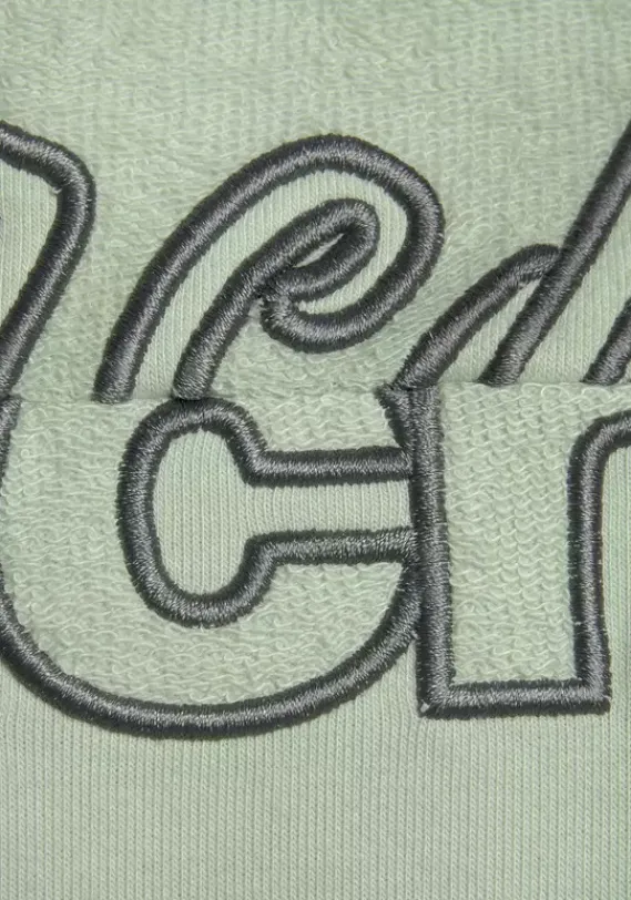 Damenshirts|Bench. Sweatshirt Mint