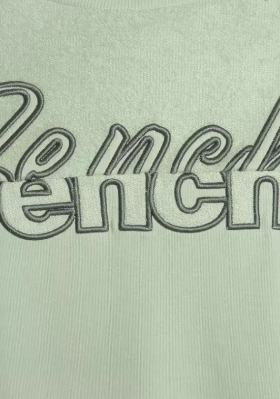 Damenshirts|Bench. Sweatshirt Mint