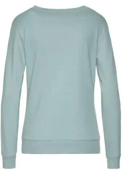 Damenshirts|Bench. Sweatshirt Mint