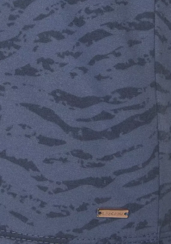 Damenshirts|LASCANA Sweatshirt Graublau