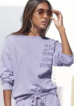 Buffalo Homewear-Oberteile<Sweatshirt