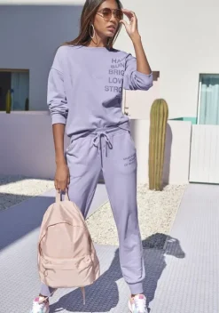 Buffalo Homewear-Oberteile<Sweatshirt