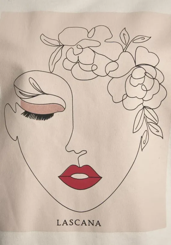 Damenshirts|LASCANA Sweatshirt Hellbeige-Natur-Hellrosa