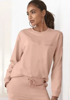 LASCANA Nachhaltige Homewear<Sweatshirt