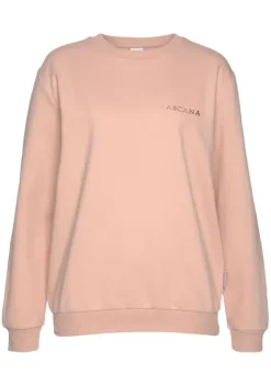 LASCANA Nachhaltige Homewear<Sweatshirt