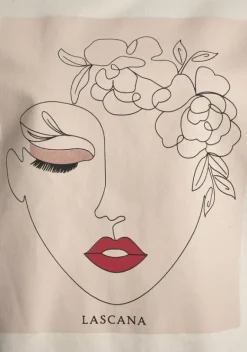 LASCANA Nachhaltige Homewear<Sweatshirt